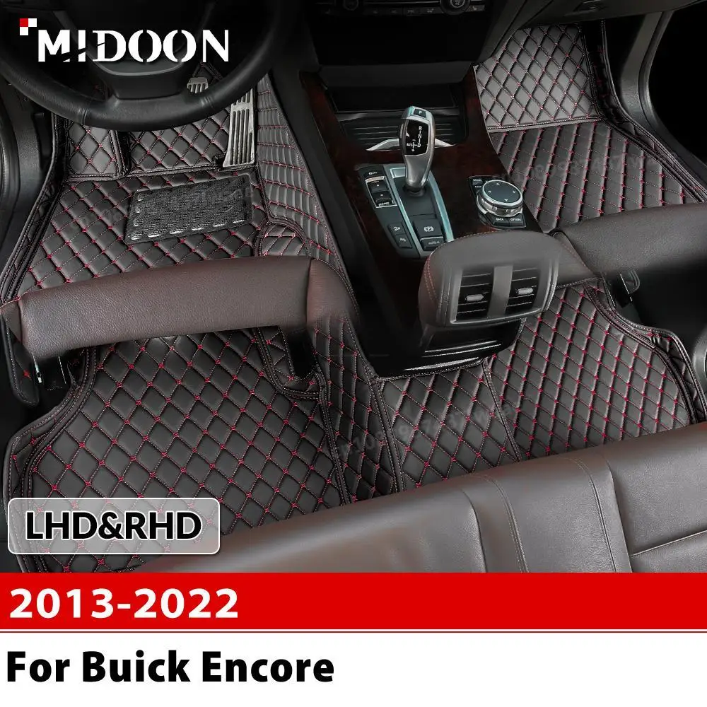 For Buick Encore 2013-2022 Custom Car Floor Mats Automobile Carpet Cover Interior Accessories Protective Pad 2021 2020 2019 2018
For Buick Encore 2013-2022 Custom Car Floor Mats Automobile Carpet Cover Interior Accessories Protective Pad 2021 2020 2019 2018