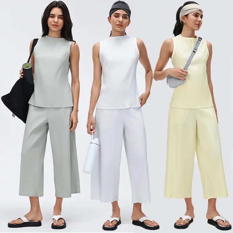 Женский комплект для фитнеса и йоги SharpStar: быстросохнущая майка и брюки с высокой талией, дышащий спортивный костюм для бега
Женский комплект для фитнеса и йоги SharpStar: быстросохнущая майка и брюки с высокой талией, дышащий спортивный костюм для бега