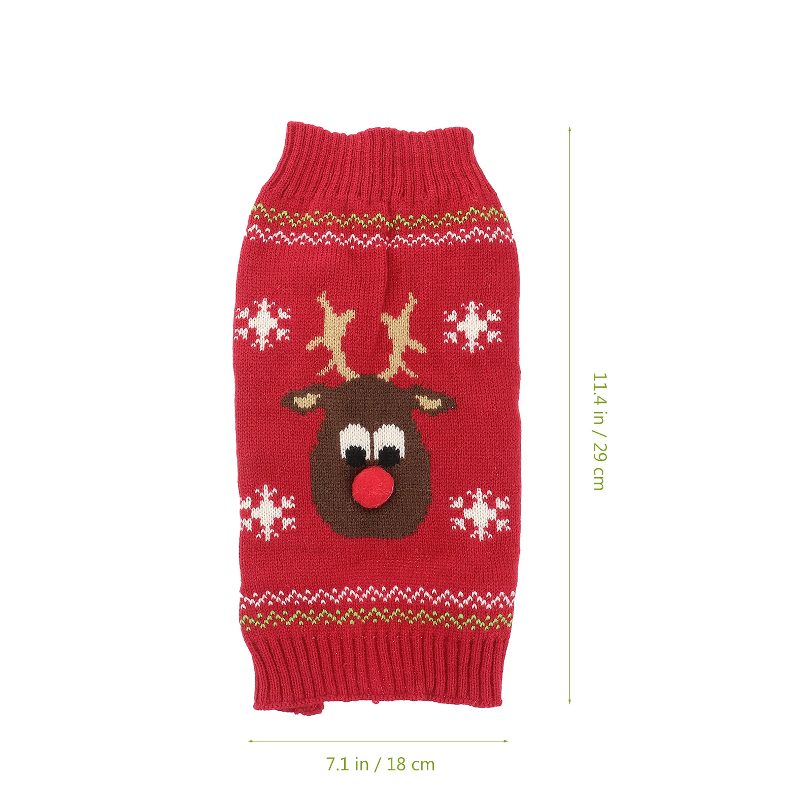 Pet Christmas Clothes Winter Dog Sweater Pullover for Small Large Dogs Puppy Clothes Cozy Dog Sweaters Size M
Pet Christmas Clothes Winter Dog Sweater Pullover for Small Large Dogs Puppy Clothes Cozy Dog Sweaters Size M