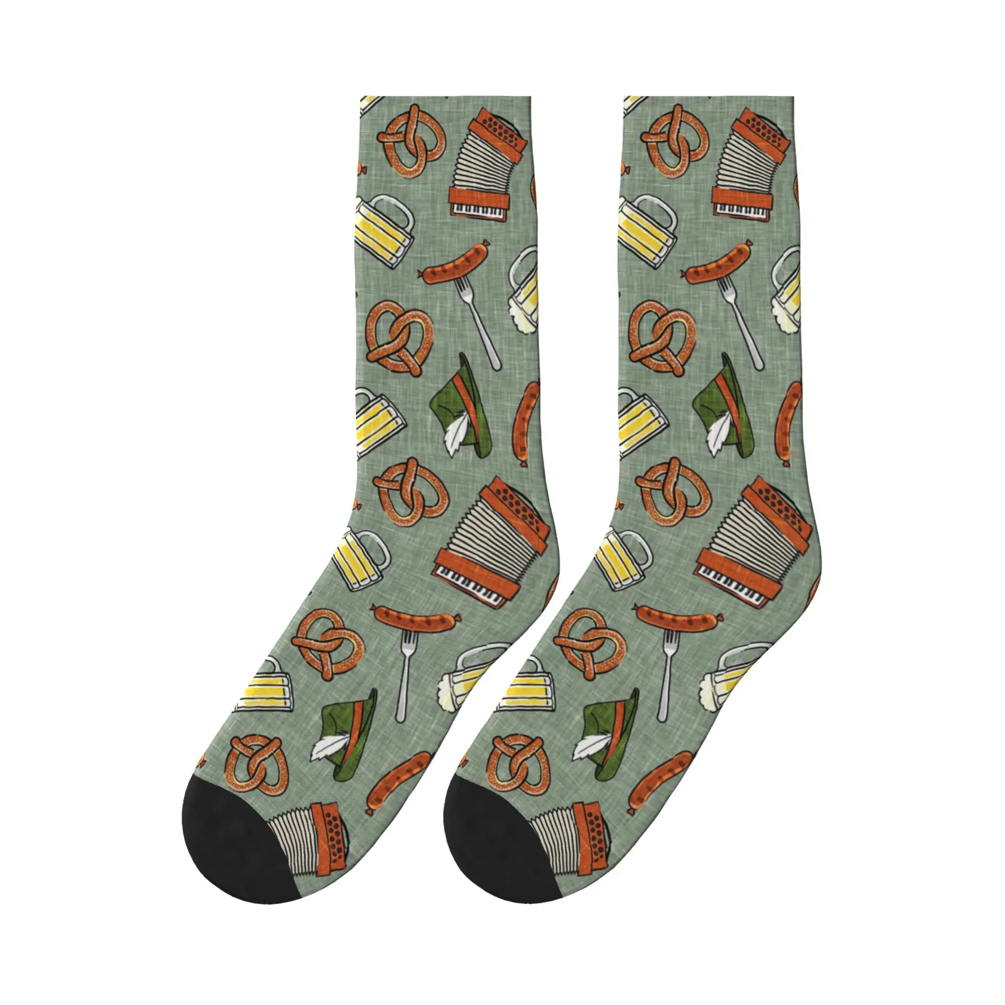 Oktoberfest - sage Sports Socks Super Soft Stockings All Season Long Socks for Unisex Birthday Present
Oktoberfest - sage Sports Socks Super Soft Stockings All Season Long Socks for Unisex Birthday Present