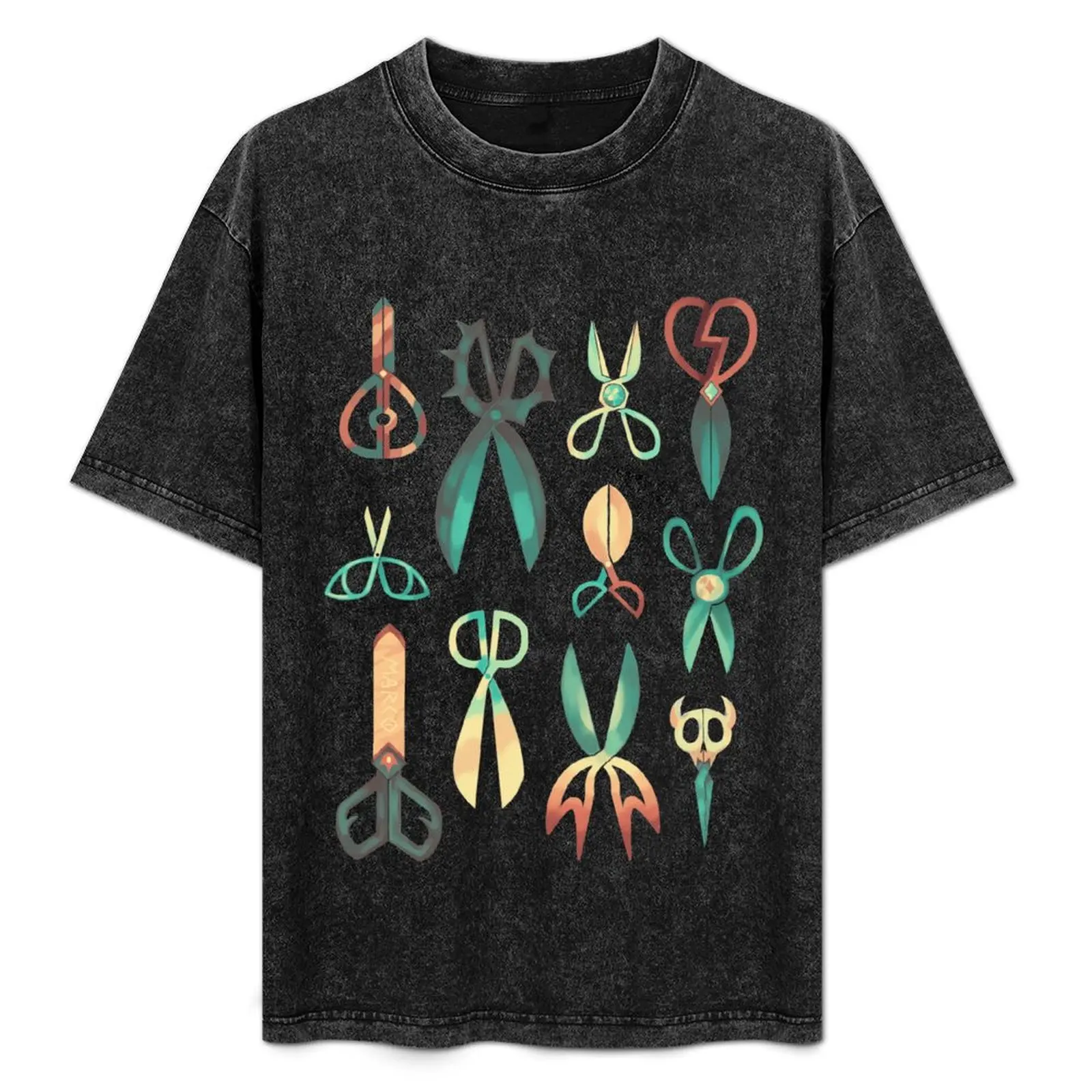 Dimensional Scissors T-Shirt Big and Tall Solid Color T-Shirt
Dimensional Scissors T-Shirt Big and Tall Solid Color T-Shirt