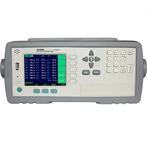 Applent Industrial DataLogger Temperature Controller With Beep Alarm (-200~1300℃ ) AT4508
Applent Industrial DataLogger Temperature Controller With Beep Alarm (-200~1300℃ ) AT4508