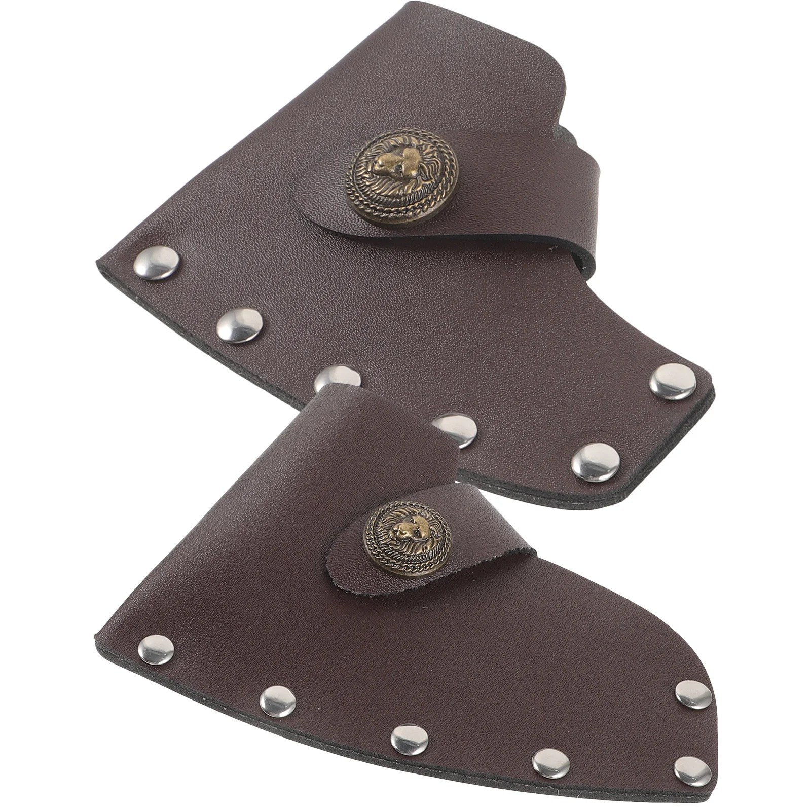 2Pcs Universal Hatchet Cover Heavy Duty Protective Sleeve for Axe Head Outdoor Camping Tool Accessory Hatchet
2Pcs Universal Hatchet Cover Heavy Duty Protective Sleeve for Axe Head Outdoor Camping Tool Accessory Hatchet