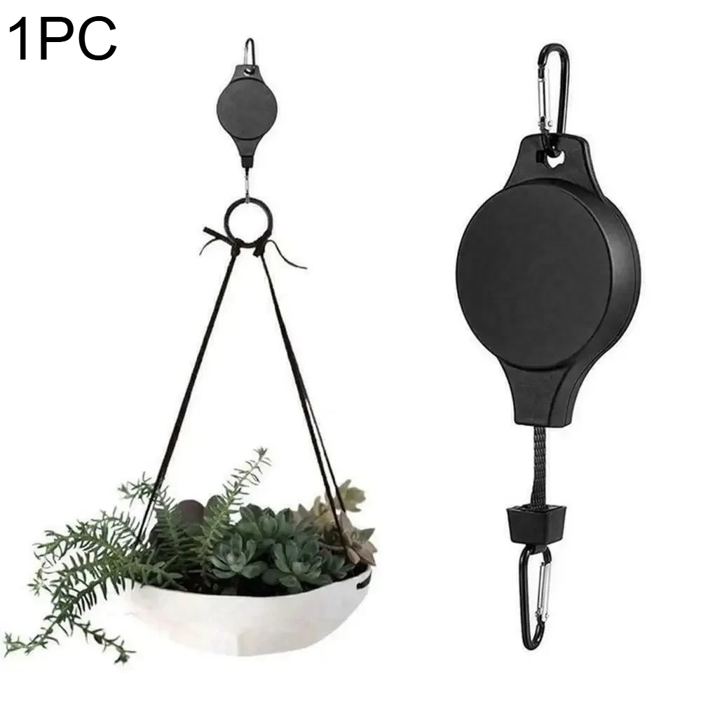 1Pc Horticultural Hook, Retractable Lifting Basket, Birdcage, Flower Pot Hook, Creative Home Hanging Tool
1Pc Horticultural Hook, Retractable Lifting Basket, Birdcage, Flower Pot Hook, Creative Home Hanging Tool