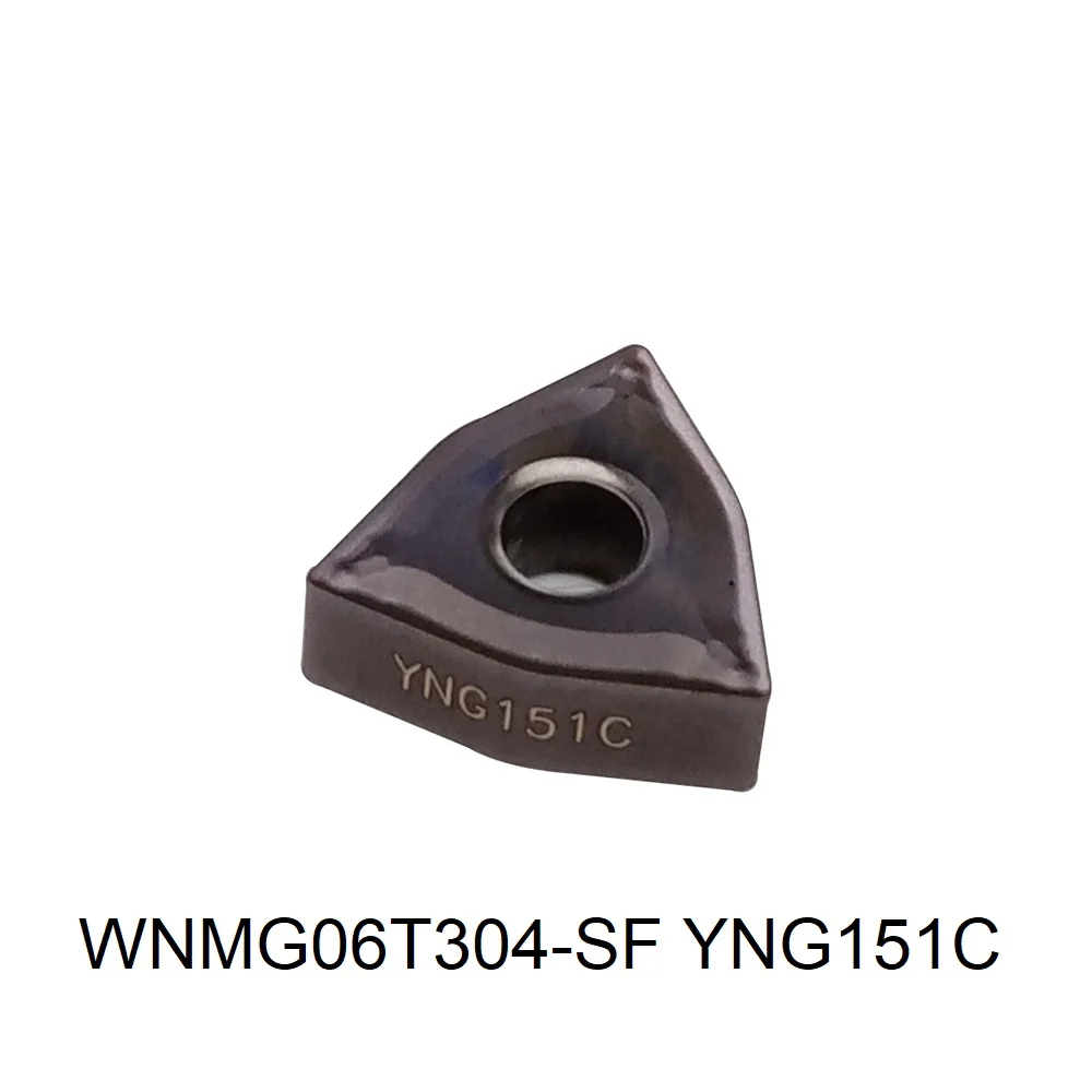 ZCC WNMG06T304-SF YNG151C Negative inserts General turning For machining steel,stainless steel and cast iron 10pcs/box WNMG
ZCC WNMG06T304-SF YNG151C Negative inserts General turning For machining steel,stainless steel and cast iron 10pcs/box WNMG