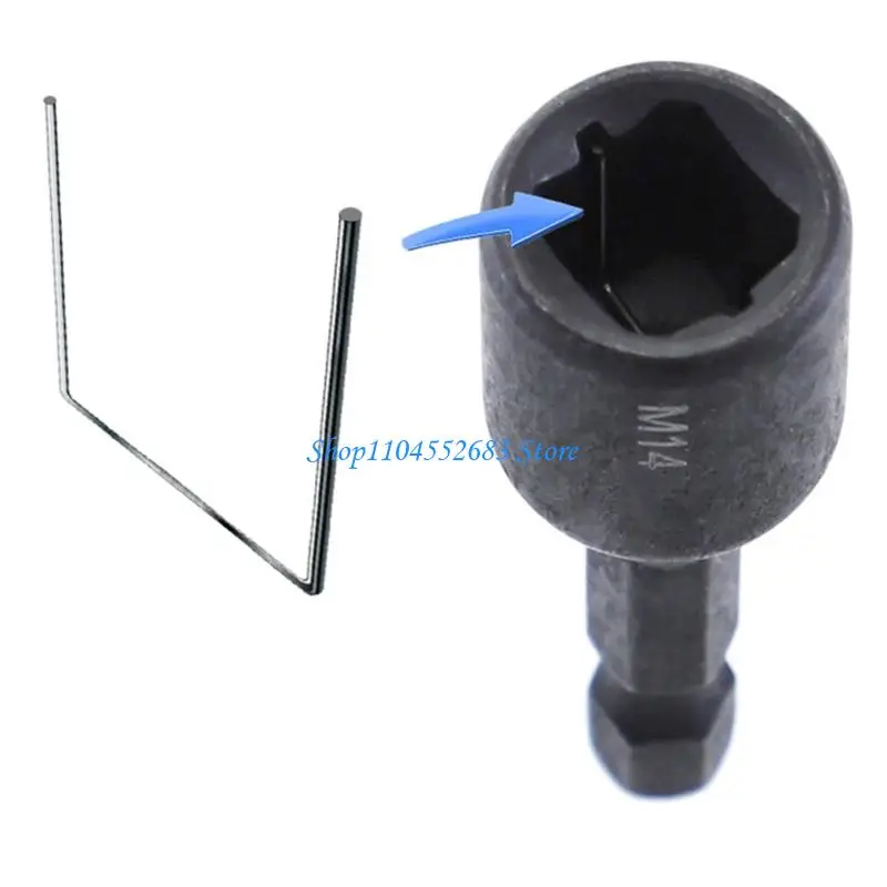 8Pcs Heavy Duty Tap Die Socket Adapter Threading Tool 1/4Inch Hexagonal Shank Machine
8Pcs Heavy Duty Tap Die Socket Adapter Threading Tool 1/4Inch Hexagonal Shank Machine