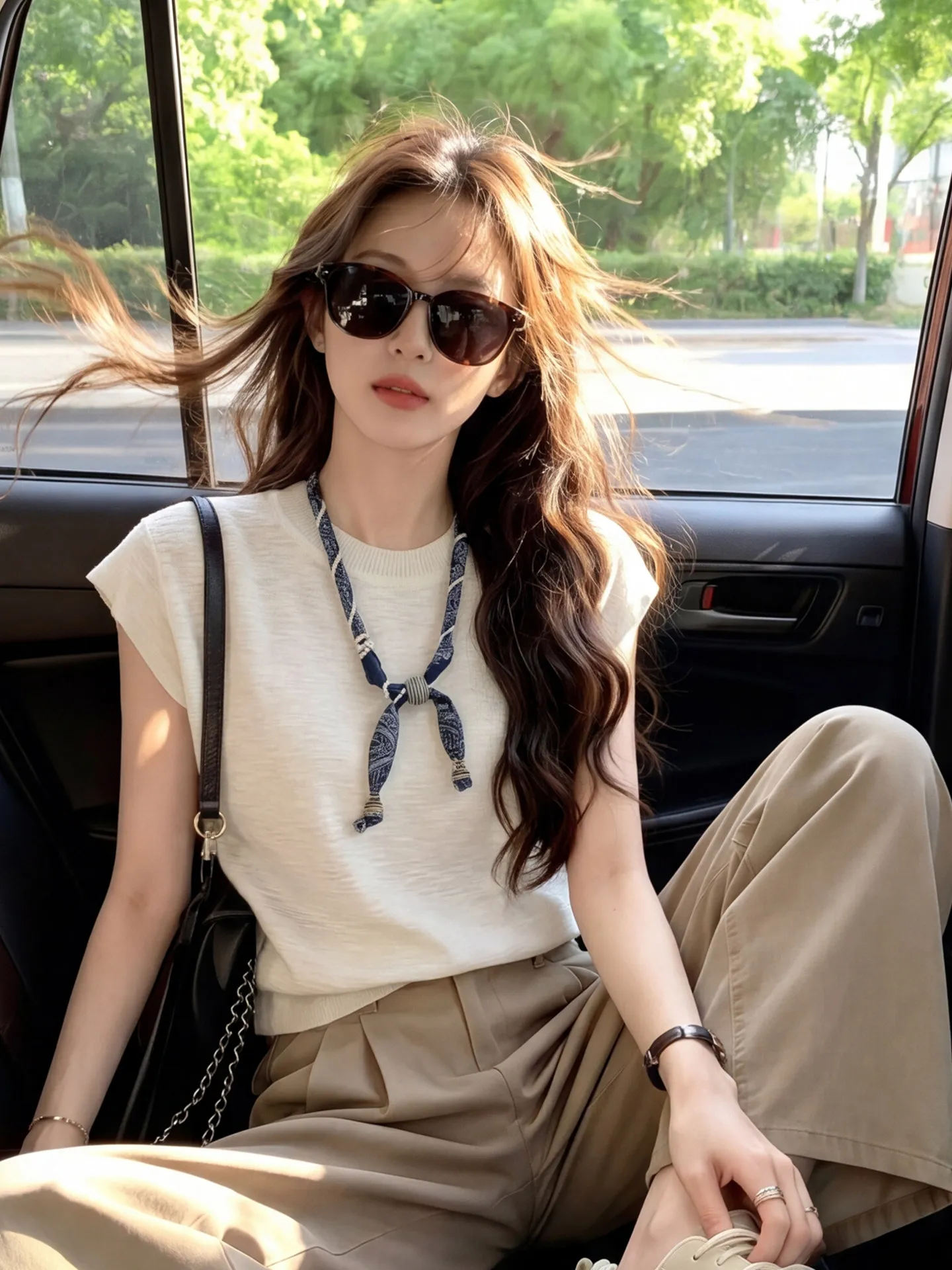 Stunning Short Sleeve T-Shirt Women's Unique Beautiful Casual Style Soft Polyester Fiber Summer 2026 Fashion Design
Stunning Short Sleeve T-Shirt Women's Unique Beautiful Casual Style Soft Polyester Fiber Summer 2026 Fashion Design