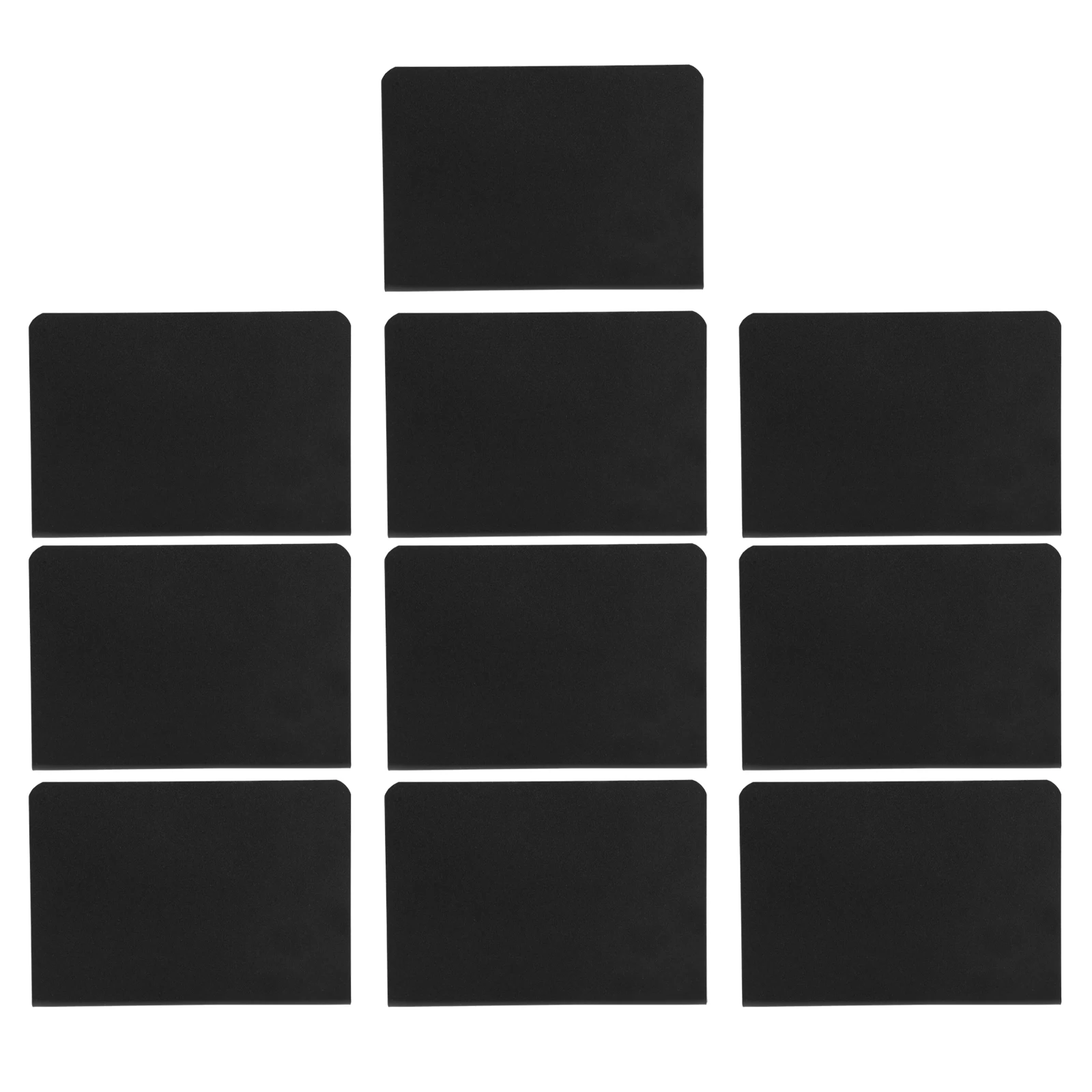 10pcs Mini Blackboard Signs Reusable PVC Material Erasable Chalkboard Office Home Decor Menu To-do Lists Message Display
10pcs Mini Blackboard Signs Reusable PVC Material Erasable Chalkboard Office Home Decor Menu To-do Lists Message Display