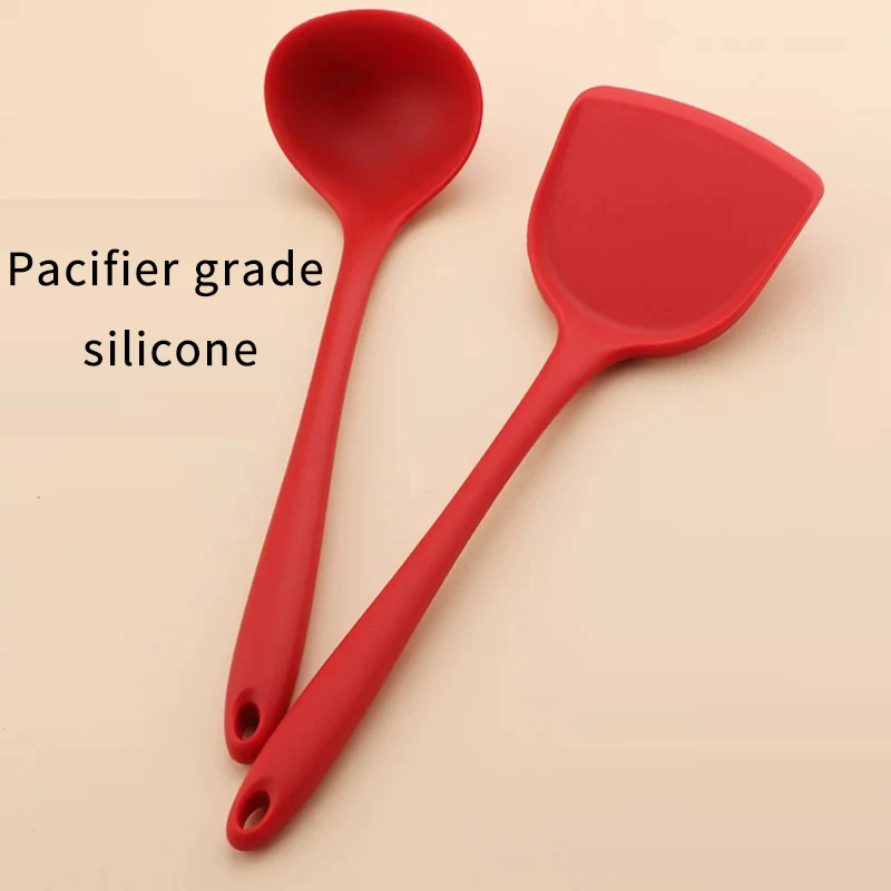 Food-Grade Silicone Cooking Spoon - Heat-Resistant 3-in-1 Kitchen Tool for Frying/Soup/Serving | Dishwasher Safe & Non-Slip
Food-Grade Silicone Cooking Spoon - Heat-Resistant 3-in-1 Kitchen Tool for Frying/Soup/Serving | Dishwasher Safe & Non-Slip