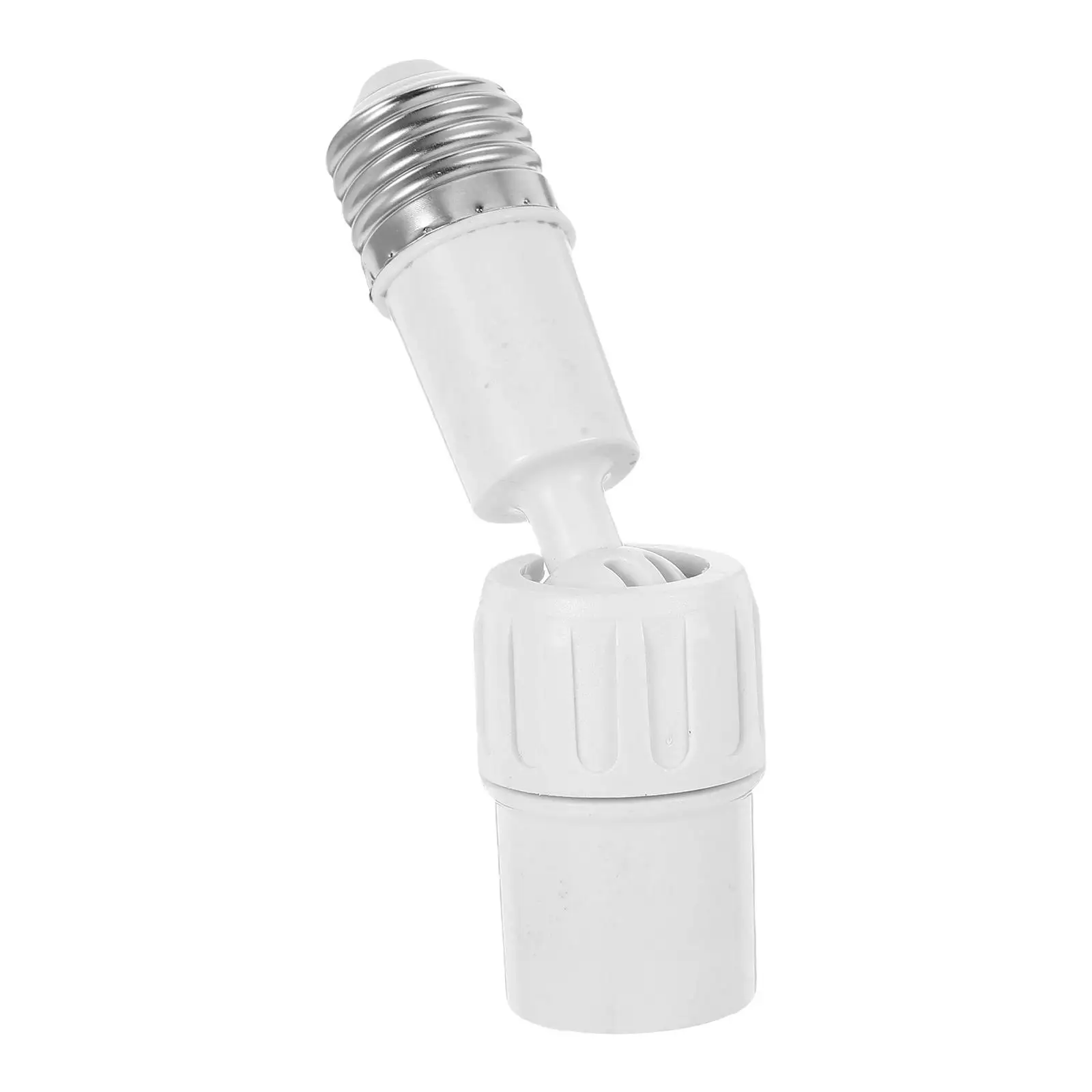 E27 Lamp Adapter 360 Degree Rotatable Extendable Light Socket Outlet Bulb Plug Holder Adapter for Refrigerator E27 Extension
E27 Lamp Adapter 360 Degree Rotatable Extendable Light Socket Outlet Bulb Plug Holder Adapter for Refrigerator E27 Extension