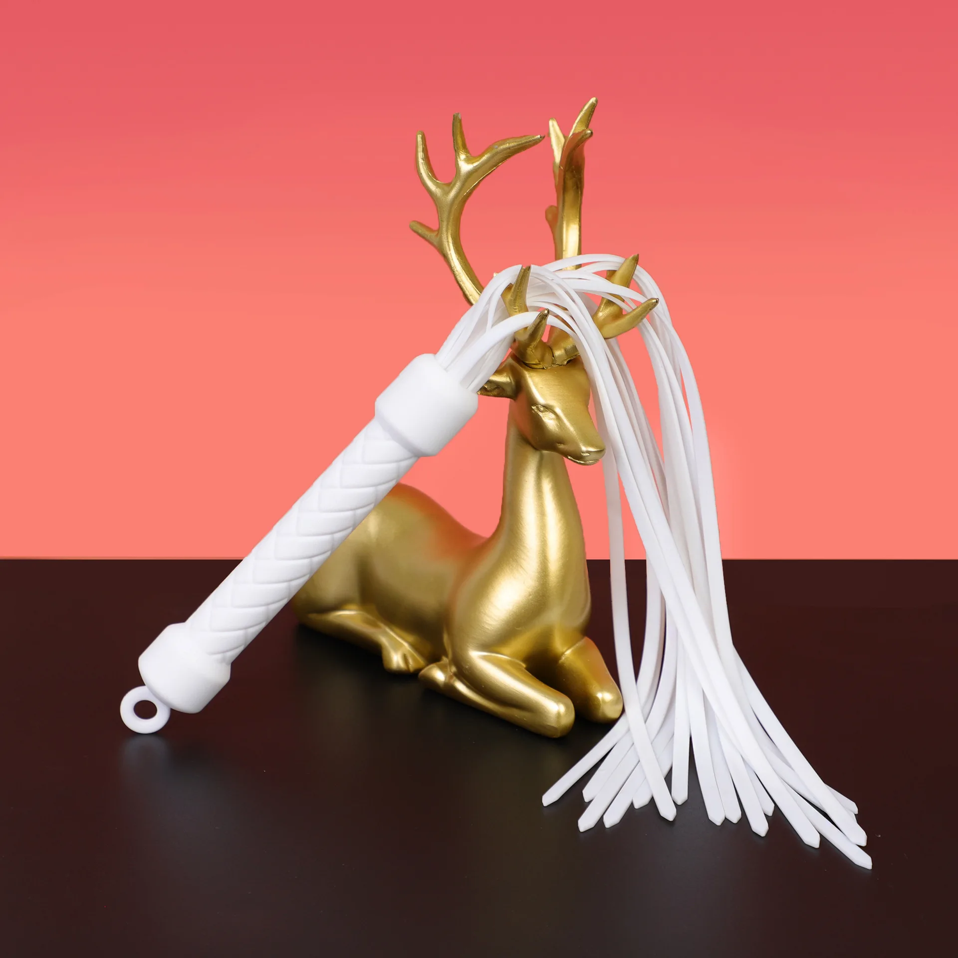 Силиконовый конский кнут премиум-класса 45 см — укороченный дизайн для верховой езды для порки
Силиконовый конский кнут премиум-класса 45 см — укороченный дизайн для верховой езды для порки