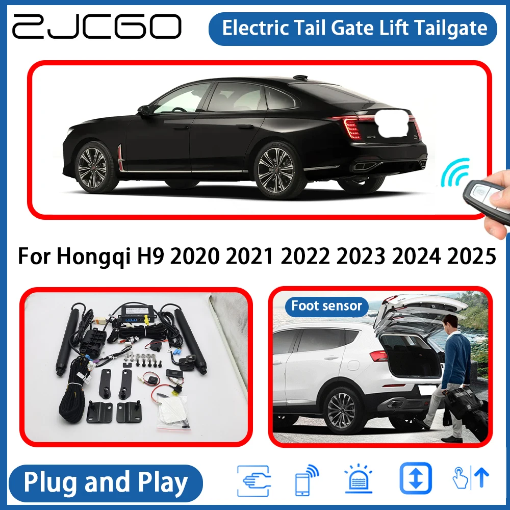 for Hongqi H9 2020 2021 2022 2023 2024 2025 Automatic Powered Tailgate Power Liftgate Electric Tail Gate Lift Assisting System
for Hongqi H9 2020 2021 2022 2023 2024 2025 Automatic Powered Tailgate Power Liftgate Electric Tail Gate Lift Assisting System