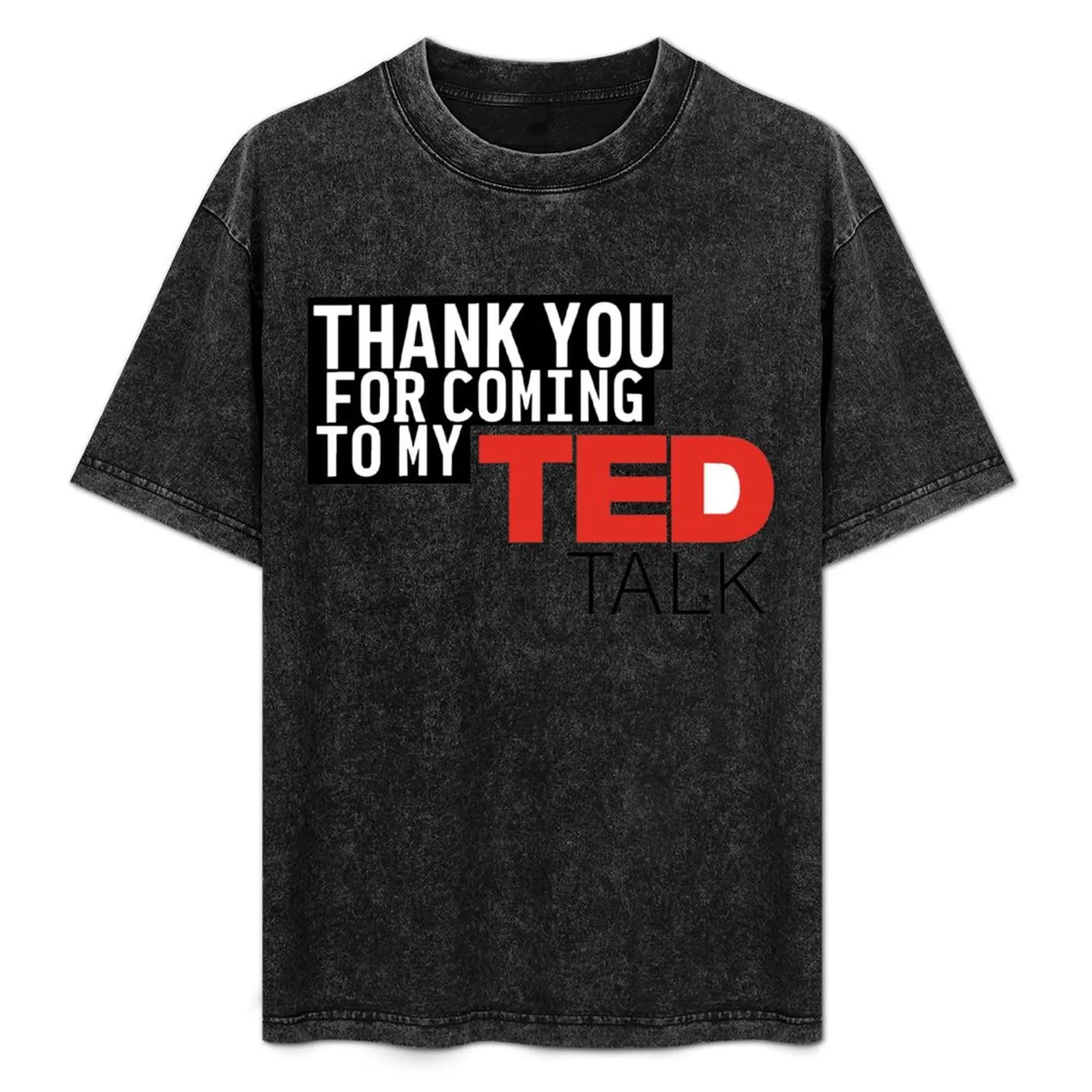 Ted Talk T-Shirt Basic Casual Short Sleeve Cotton Shirt
Ted Talk T-Shirt Basic Casual Short Sleeve Cotton Shirt