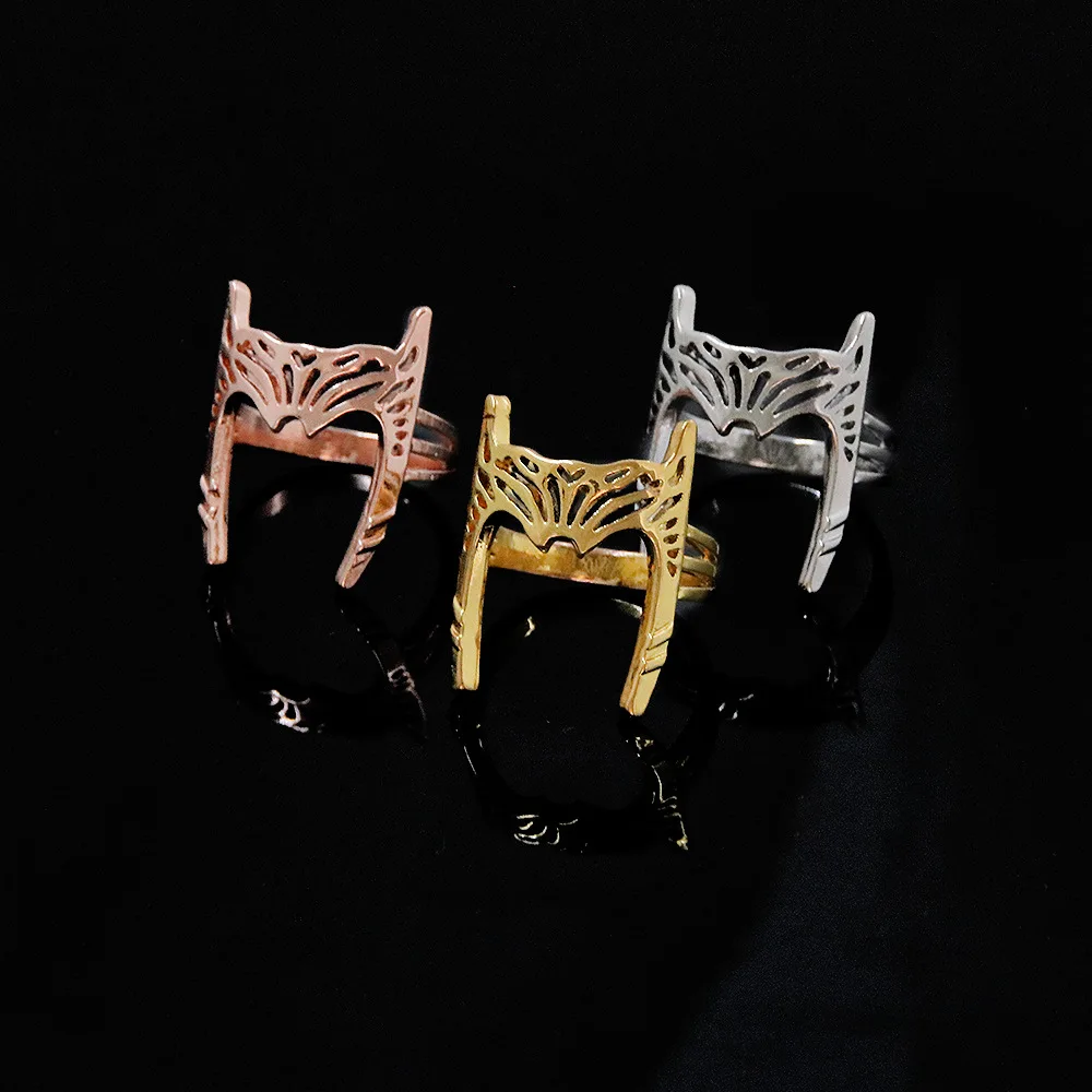 P-Jsmen Superhero Scarlet Witch Ring Cosplay Props Wanda Django Maximoff Jewelry Metal Rings Halloween Accessories Couple Gift
P-Jsmen Superhero Scarlet Witch Ring Cosplay Props Wanda Django Maximoff Jewelry Metal Rings Halloween Accessories Couple Gift