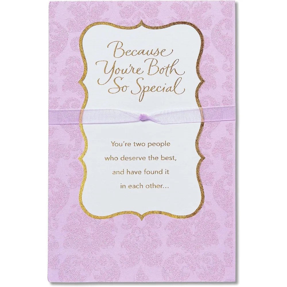American Greetings Anniversary Card for Couple (You're Both So Special)
American Greetings Anniversary Card for Couple (You're Both So Special)