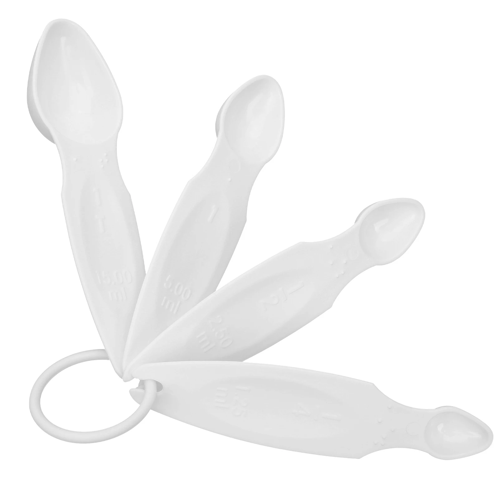 4 Pcs Design Measuring Spoons Tools Sugar Flour Measuring Spoon Coffee Measurement
4 Pcs Design Measuring Spoons Tools Sugar Flour Measuring Spoon Coffee Measurement