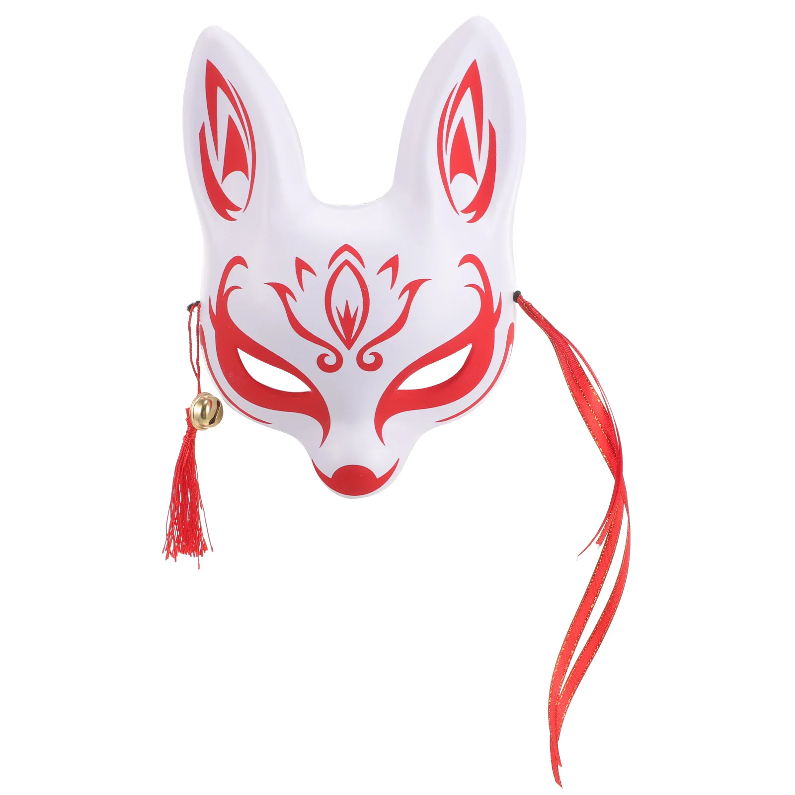 Fox Mask Cosplay Half Face Red Japanese Animal Masks for Party Masquerade Child Adult Festive Props Photo Accessories
Fox Mask Cosplay Half Face Red Japanese Animal Masks for Party Masquerade Child Adult Festive Props Photo Accessories