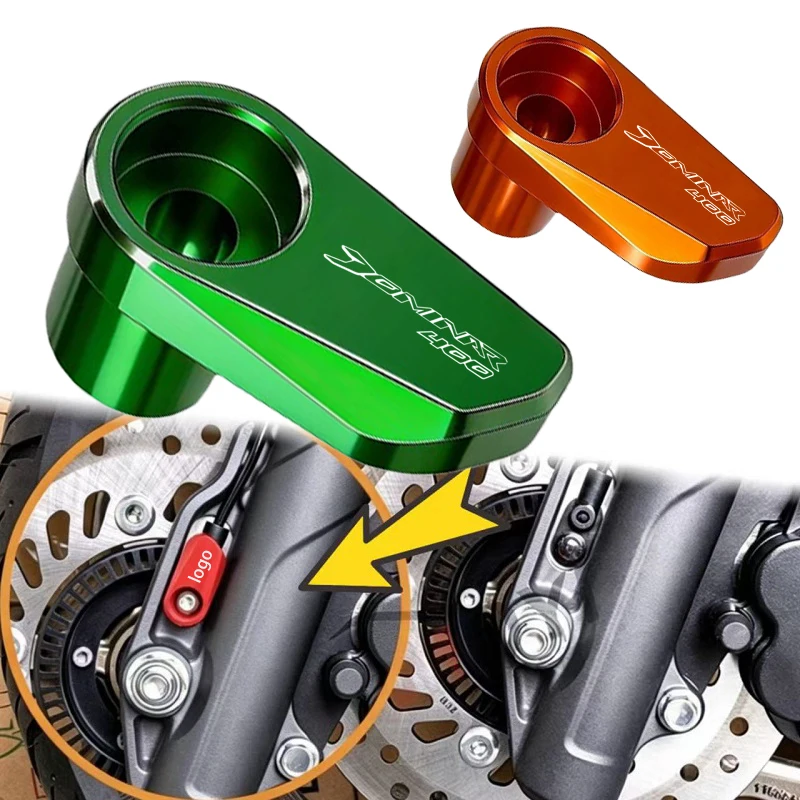 For Bajaj Dominar 400 250 Dominar400 Dominar250 2018-2026 Motorcycle front and rear wheel ABS sensor protective cover CNC
For Bajaj Dominar 400 250 Dominar400 Dominar250 2018-2026 Motorcycle front and rear wheel ABS sensor protective cover CNC
