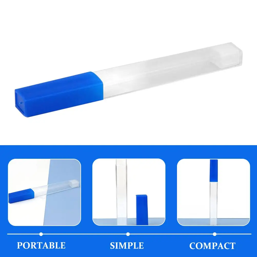 Thermometer Protective Barrel Small Tube Storage Container Vertical Clear Plastic Tubes with Caps Lids
Thermometer Protective Barrel Small Tube Storage Container Vertical Clear Plastic Tubes with Caps Lids