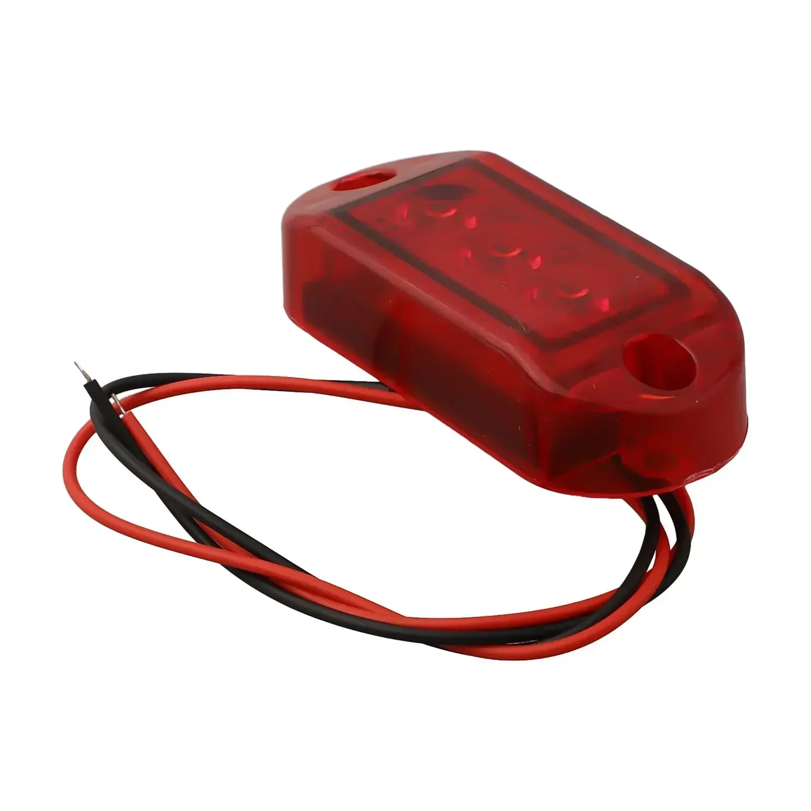 LED Side Marker Light for Trucks Trailers Lorries Waterproof Red White Lamp 12V 24V Easy Installation and Long lasting
LED Side Marker Light for Trucks Trailers Lorries Waterproof Red White Lamp 12V 24V Easy Installation and Long lasting