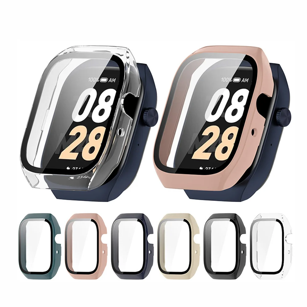 PC + Tempered Film Watch Protective Case Cover for Mibro Watch T2 SmartWatch Shockproof Protector Shell
PC + Tempered Film Watch Protective Case Cover for Mibro Watch T2 SmartWatch Shockproof Protector Shell