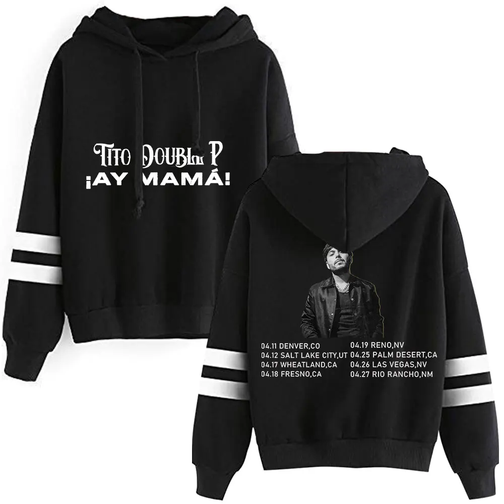 Tito Double P Hoodie Ay Mama Tour Merch Long Sleeve Sweatshirt Unisex Multicolor Hooded Streetwear
Tito Double P Hoodie Ay Mama Tour Merch Long Sleeve Sweatshirt Unisex Multicolor Hooded Streetwear