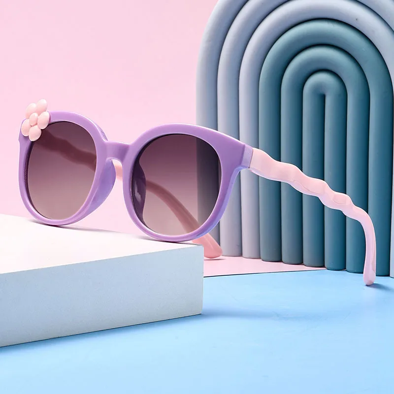 Children's New flower Round Frame Sunglasses Shining Summer Outdoor Sunshade Sun Glasses Trendy Fashionable Eyewear
Children's New flower Round Frame Sunglasses Shining Summer Outdoor Sunshade Sun Glasses Trendy Fashionable Eyewear