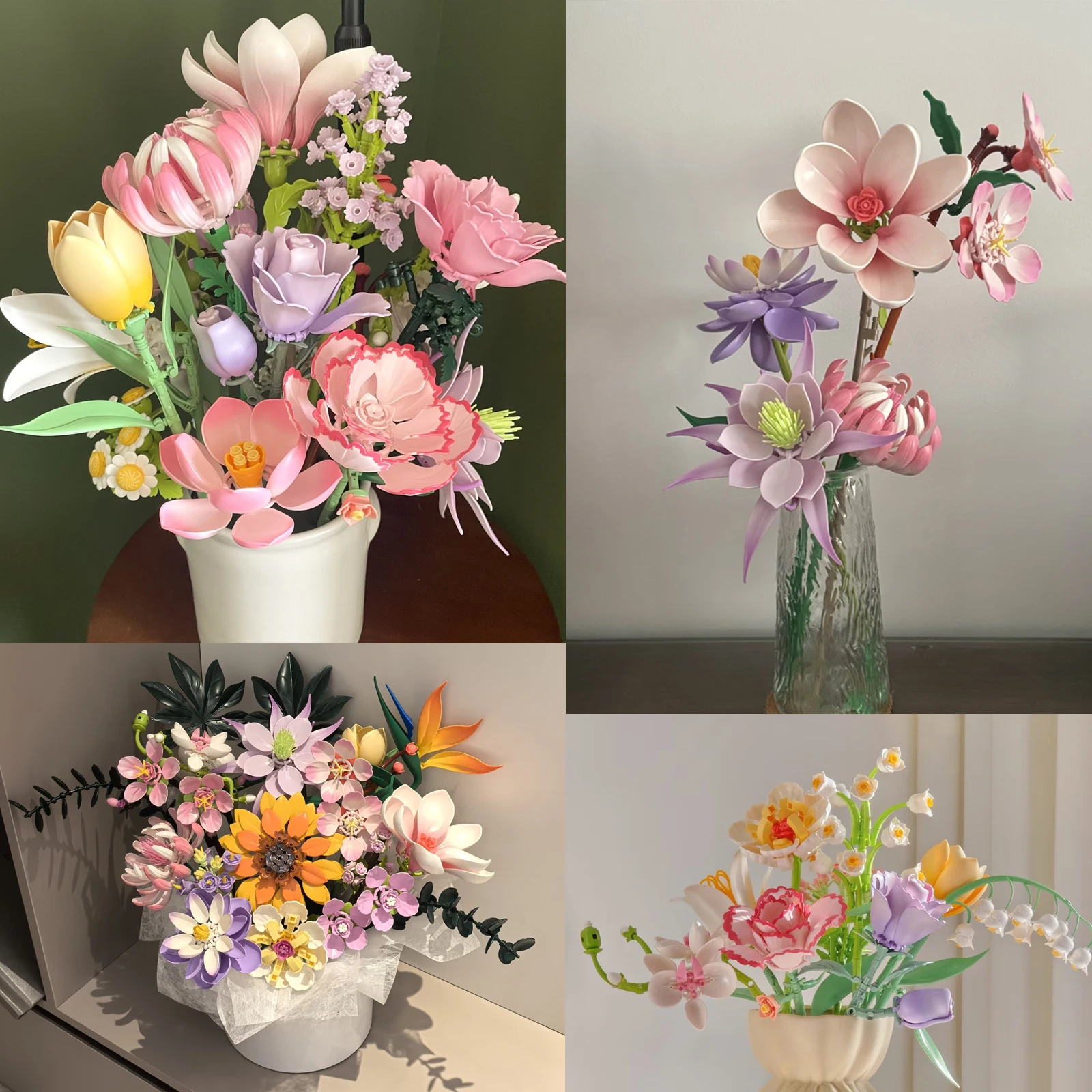 Конструктор MOC «Вечные цветы»: Сборные игрушки, искусственные растения, букет роз для девочек, подарок, украшение для стола, декор для дома и офиса
Конструктор MOC «Вечные цветы»: Сборные игрушки, искусственные растения, букет роз для девочек, подарок, украшение для стола, декор для дома и офиса