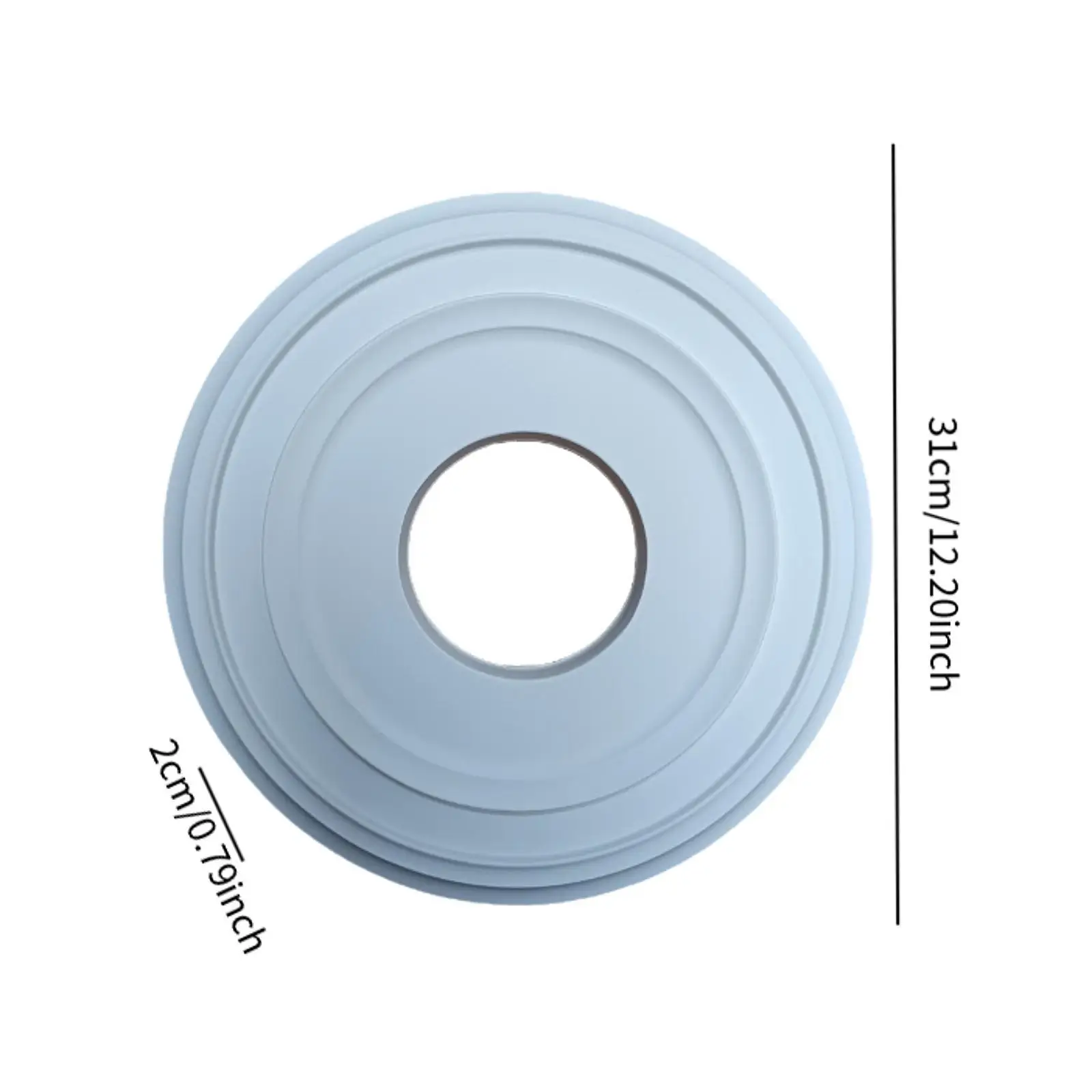 European Round Decorative Base Durable PU Material for Pendant Ceiling Light Fixture Chandeliers
European Round Decorative Base Durable PU Material for Pendant Ceiling Light Fixture Chandeliers