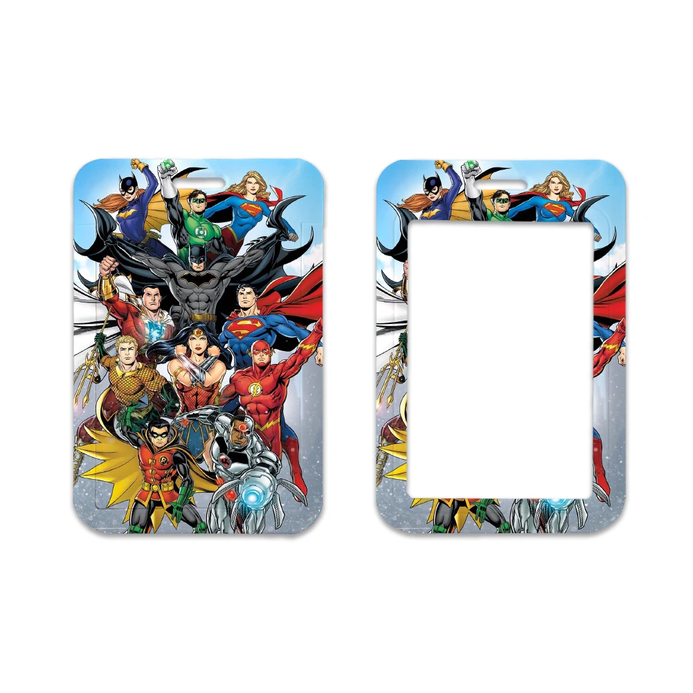 DC Hero Encanto ID Card Holders Lanyard Anime Credit Card Badge Holder Girl Retractable Clip Business Cardholder Key
DC Hero Encanto ID Card Holders Lanyard Anime Credit Card Badge Holder Girl Retractable Clip Business Cardholder Key