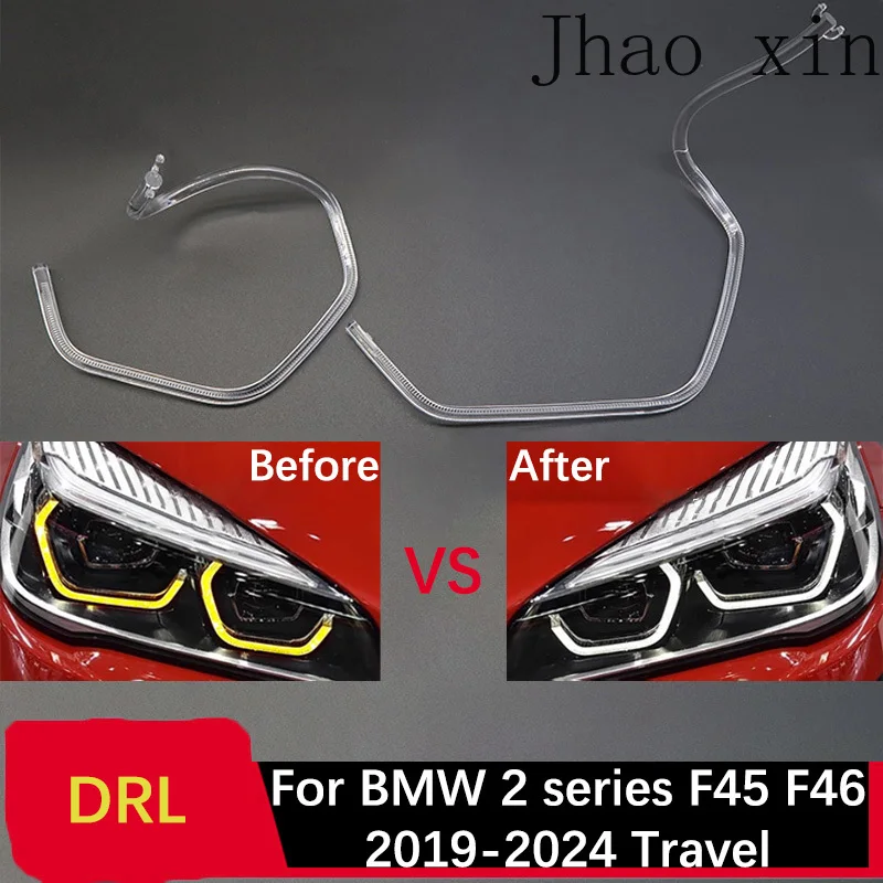 DRL Lamp for BMW 2 Series F45 F46 Angel Eye White Light 2019-2024 Touring Front Light Ballast Module Car Headlight DRL Lamp Tube
DRL Lamp for BMW 2 Series F45 F46 Angel Eye White Light 2019-2024 Touring Front Light Ballast Module Car Headlight DRL Lamp Tube
