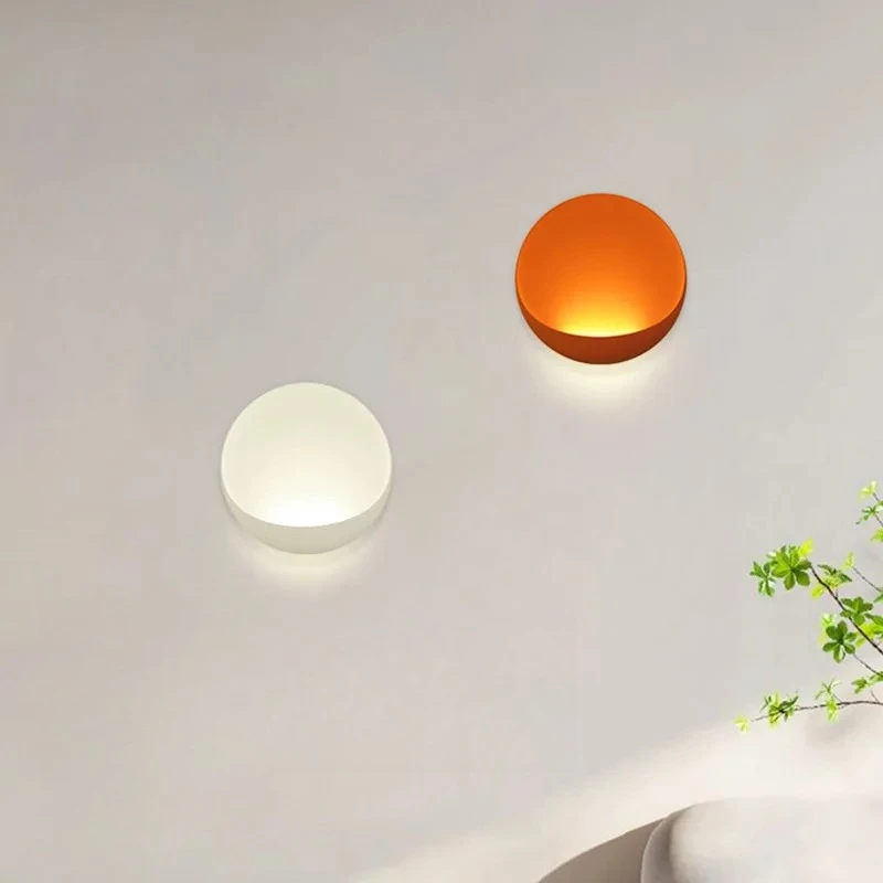 Modern Simple Colorful Circle Wall Light Nordic Living Room Bedside Study Staircase Decoration Wall Lamp Atmosphere Sense Luster
Modern Simple Colorful Circle Wall Light Nordic Living Room Bedside Study Staircase Decoration Wall Lamp Atmosphere Sense Luster