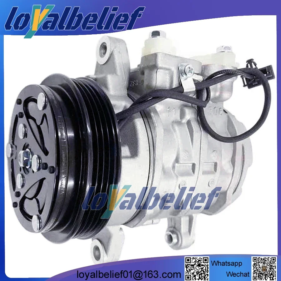 Auto 10S11E AC Compressor For Suzuki Grand Vitara/Chevrolet tracker 1999-2002 30022534 447220-3102 12496468 4472203102 254476
Auto 10S11E AC Compressor For Suzuki Grand Vitara/Chevrolet tracker 1999-2002 30022534 447220-3102 12496468 4472203102 254476