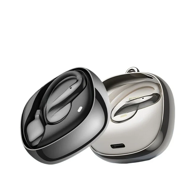 Bluetooth headset ear-mounted AC390 new rotating electric compartment intelligent noise reduction 
Bluetooth headset ear-mounted AC390 new rotating electric compartment intelligent noise reduction