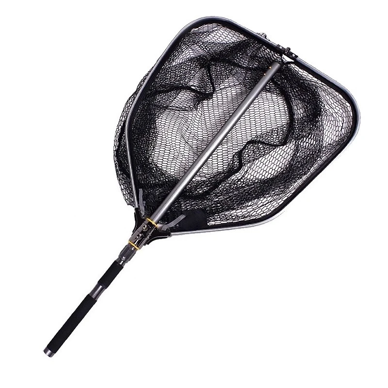 2.16m Large China Supplier Aluminum Abs Telescopic Foldable Landing Fishing Net Wood Landing Nets
2.16m Large China Supplier Aluminum Abs Telescopic Foldable Landing Fishing Net Wood Landing Nets