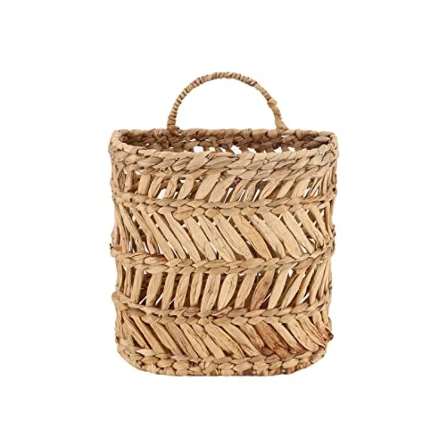 Wicker Hanging Basket Handmade Woven Hanging Storage Basket Natural Wicker Decorative Baskets for House Garden Wedding Wall Dec
Wicker Hanging Basket Handmade Woven Hanging Storage Basket Natural Wicker Decorative Baskets for House Garden Wedding Wall Dec
