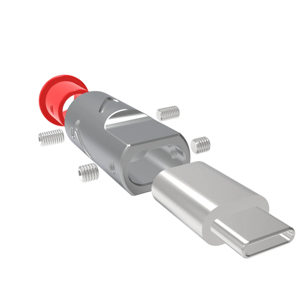 Monosaudio B51C Type C OTG Type-C USB C USB3.1 High End USB Connector Plug Type C Male Plug Welding Type USB-C
Monosaudio B51C Type C OTG Type-C USB C USB3.1 High End USB Connector Plug Type C Male Plug Welding Type USB-C