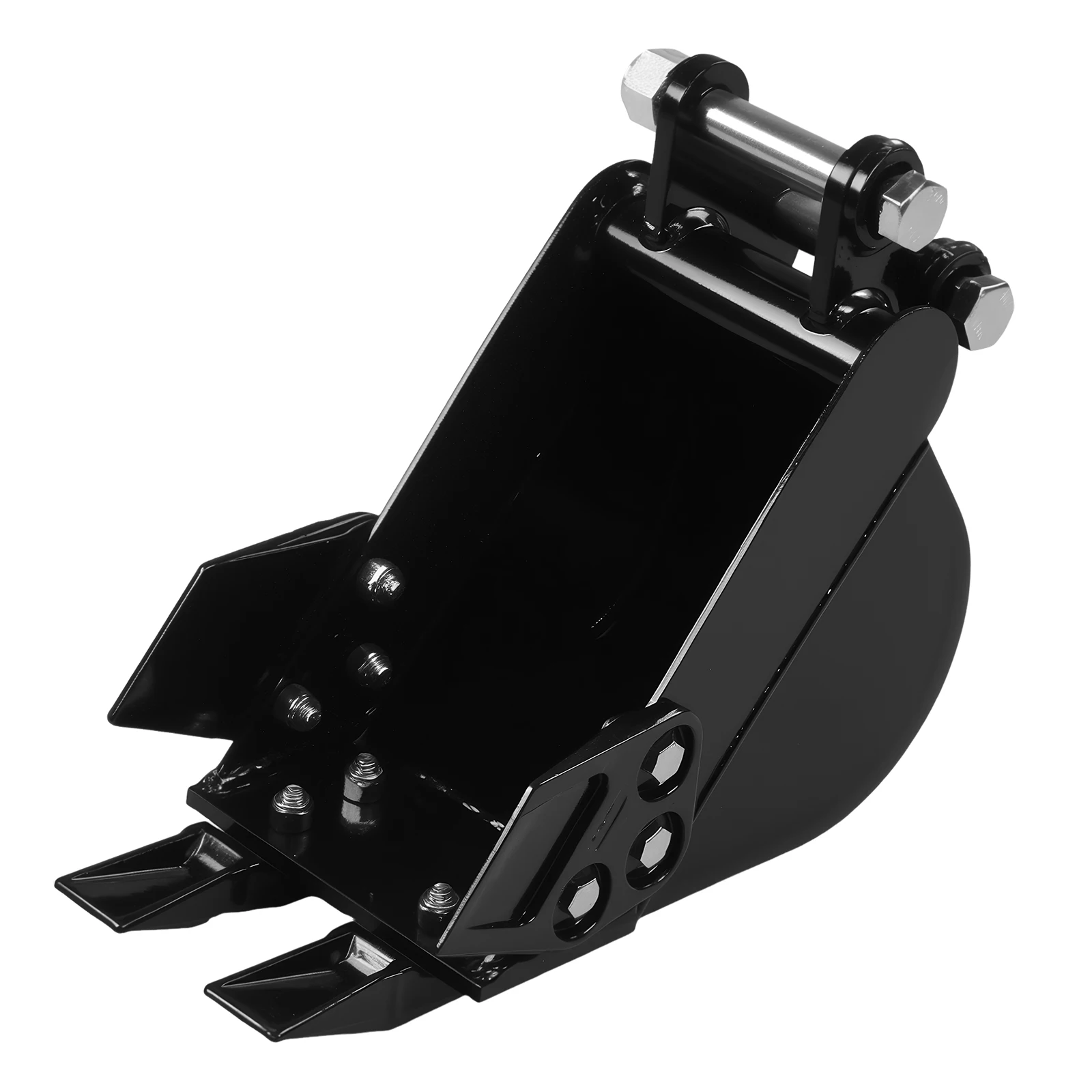 200-мм усиленный ковш для копания с металлическими зубьями, износостойкий, для рытья траншей, экскавации трубопроводов и дноуглубительных работ на реках
200-мм усиленный ковш для копания с металлическими зубьями, износостойкий, для рытья траншей, экскавации трубопроводов и дноуглубительных работ на реках