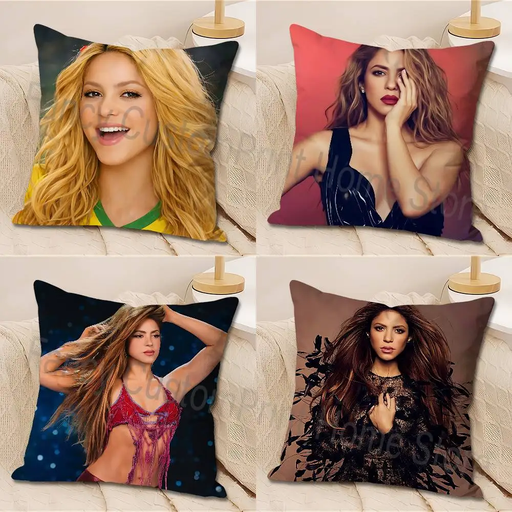 S-Shakira Dai Dai Anime Celebrity Merchandise All-Match Printed Pillow Case Sofa Car Office Room Decoration Protector
S-Shakira Dai Dai Anime Celebrity Merchandise All-Match Printed Pillow Case Sofa Car Office Room Decoration Protector