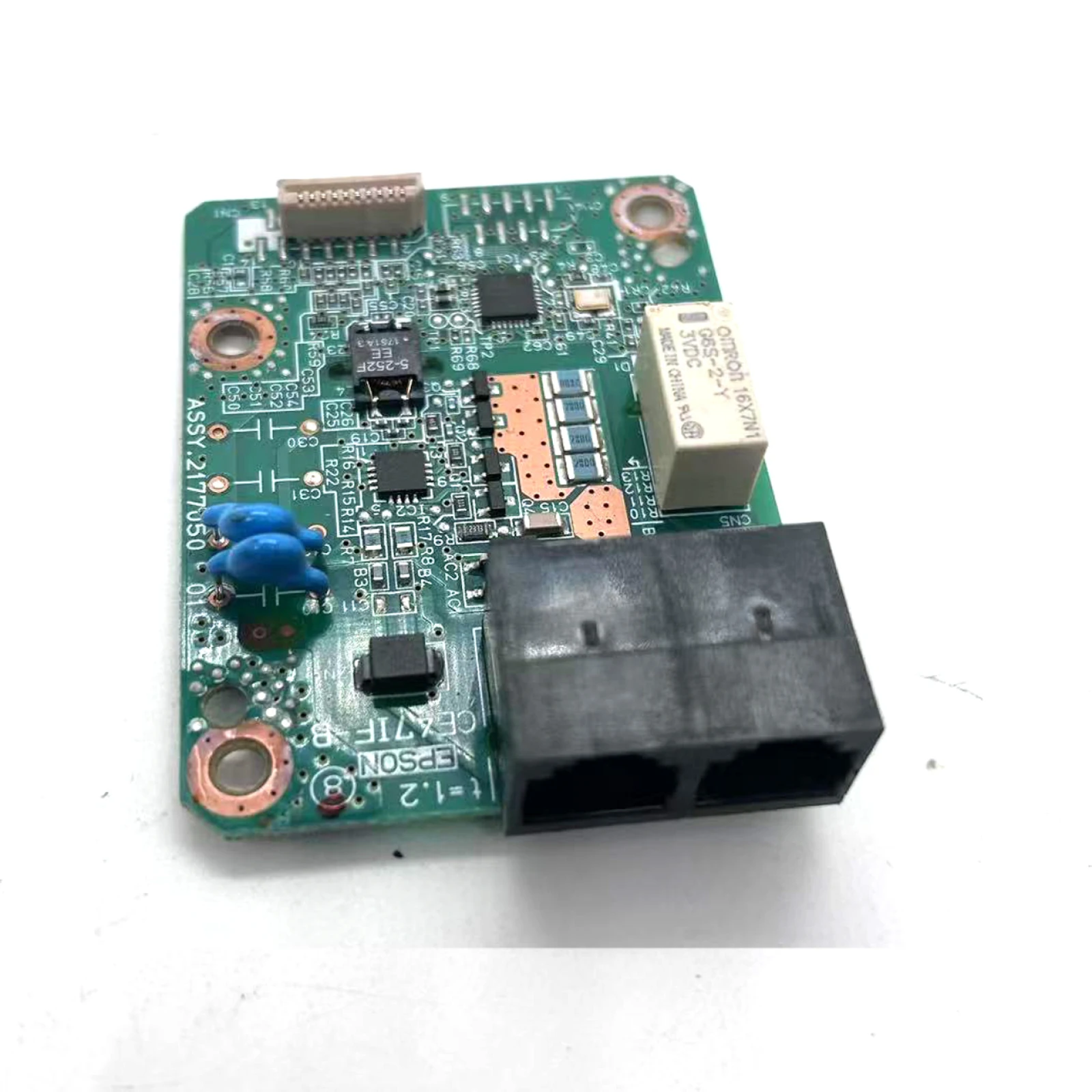 WF-4720 WF-4740 WF-4730 WF-4740 Факс-плата CE47IF-B Подходит для деталей принтера Epson
WF-4720 WF-4740 WF-4730 WF-4740 Факс-плата CE47IF-B Подходит для деталей принтера Epson