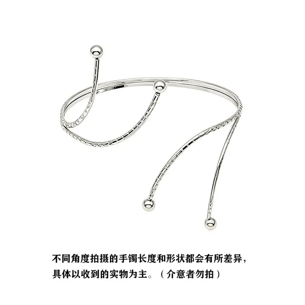 Decor Open Metal Bangle Adjustable Solid Arm Cuff
Decor Open Metal Bangle Adjustable Solid Arm Cuff