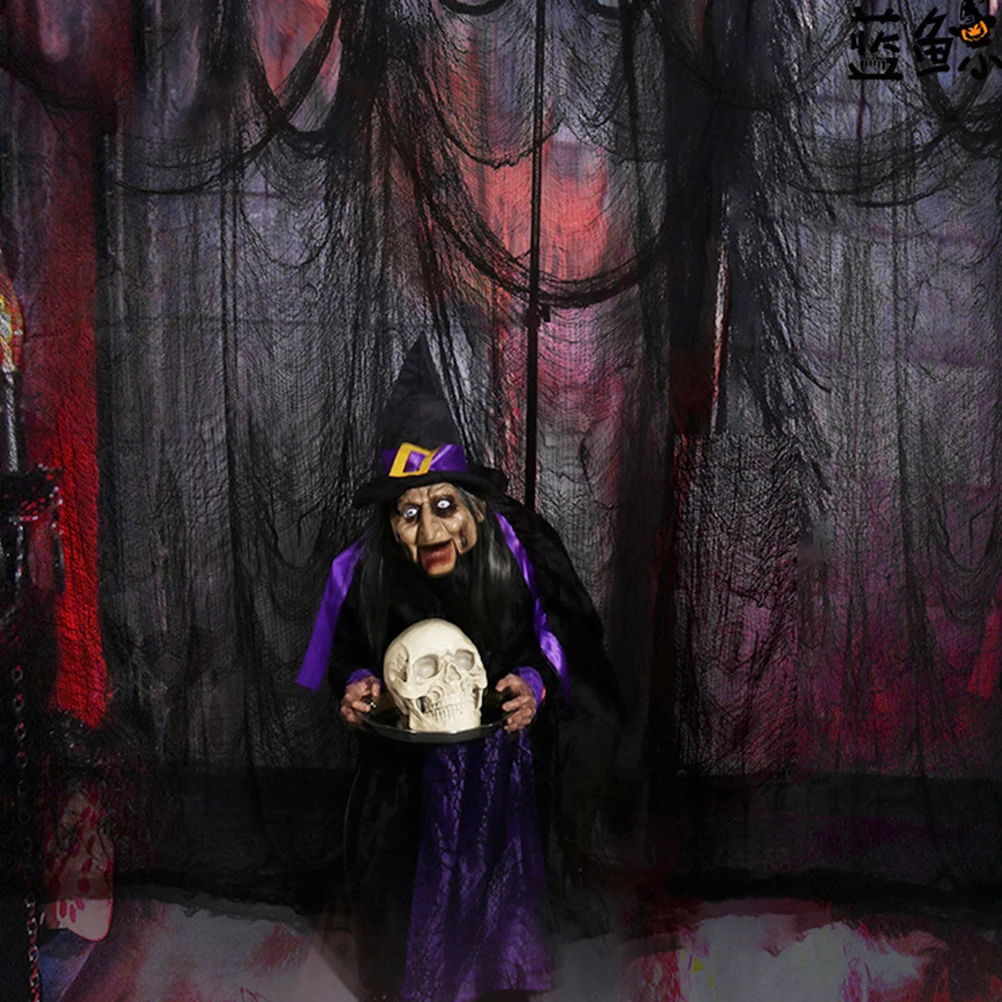 Halloween Gauze Decoration Party Cloth Photo Props Polyester Creepy Spooky Festival Atmosphere Layout Props Decorations
Halloween Gauze Decoration Party Cloth Photo Props Polyester Creepy Spooky Festival Atmosphere Layout Props Decorations