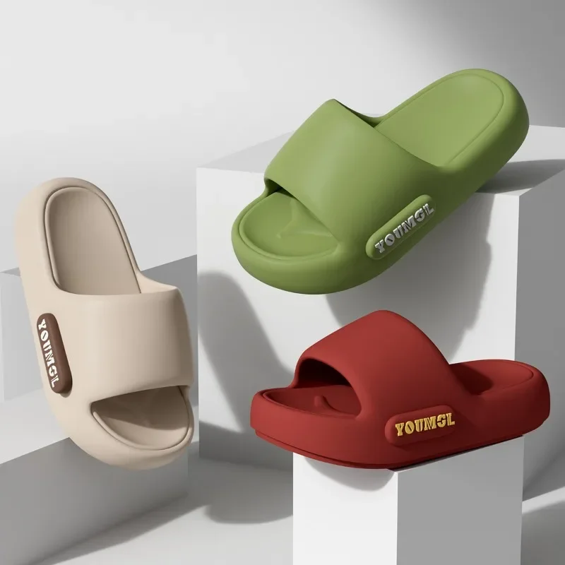 Шлепанцы EVA Cloud для женщин и мужчин, новинка 2026 года, с мягкой толстой подошвой, нескользящие, для ванной, дома, душа, летние, комфортные, для улицы
Шлепанцы EVA Cloud для женщин и мужчин, новинка 2026 года, с мягкой толстой подошвой, нескользящие, для ванной, дома, душа, летние, комфортные, для улицы