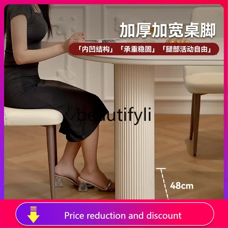 Обеденный стол из шифера, французский овальный светильник, роскошный современный минималистичный обеденный стол и стулья в стиле ваби-саби c6601
Обеденный стол из шифера, французский овальный светильник, роскошный современный минималистичный обеденный стол и стулья в стиле ваби-саби c6601