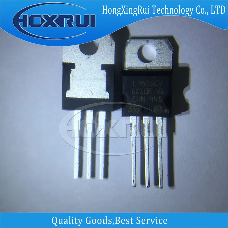 (5 piece),L7805CV-DG,TO-220,marker L7805CV,Linear Voltage Regulator, 7805, Fixed, Positive, 10V To 35V In, 5V And 1.5A
(5 piece),L7805CV-DG,TO-220,marker L7805CV,Linear Voltage Regulator, 7805, Fixed, Positive, 10V To 35V In, 5V And 1.5A