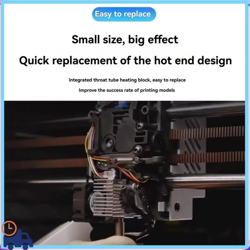 Новейший обновленный комплект Hotend для Anycubic Kobra S1, комплект Hotend для Anycubic Kobra S1, нагревательный Hotend 24 В, 60 Вт, 200 К 300 ℃
Новейший обновленный комплект Hotend для Anycubic Kobra S1, комплект Hotend для Anycubic Kobra S1, нагревательный Hotend 24 В, 60 Вт, 200 К 300 ℃