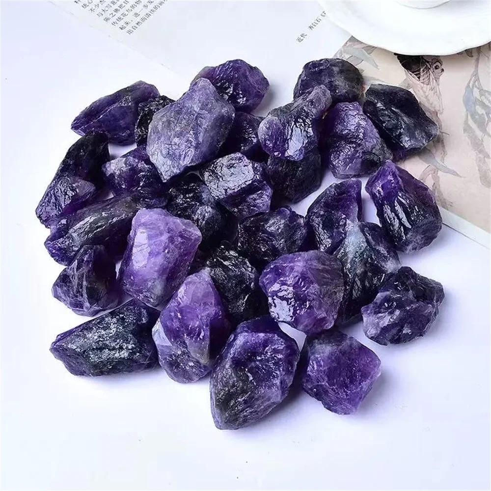 Natural Amethyst Original Stone Perfect Meditation Gift For Energy Therapy - Home Decoration Aromatherapy And Stone For Treatin
Natural Amethyst Original Stone Perfect Meditation Gift For Energy Therapy - Home Decoration Aromatherapy And Stone For Treatin
