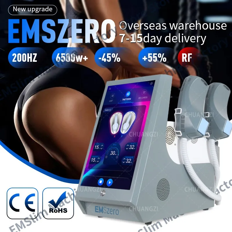6500 Вт профессиональные 2024 Emszero машины портативные NEO Body для похудения Nova Rf Мини мышцы EMS электромагнитный стимулятор Pro
6500 Вт профессиональные 2024 Emszero машины портативные NEO Body для похудения Nova Rf Мини мышцы EMS электромагнитный стимулятор Pro