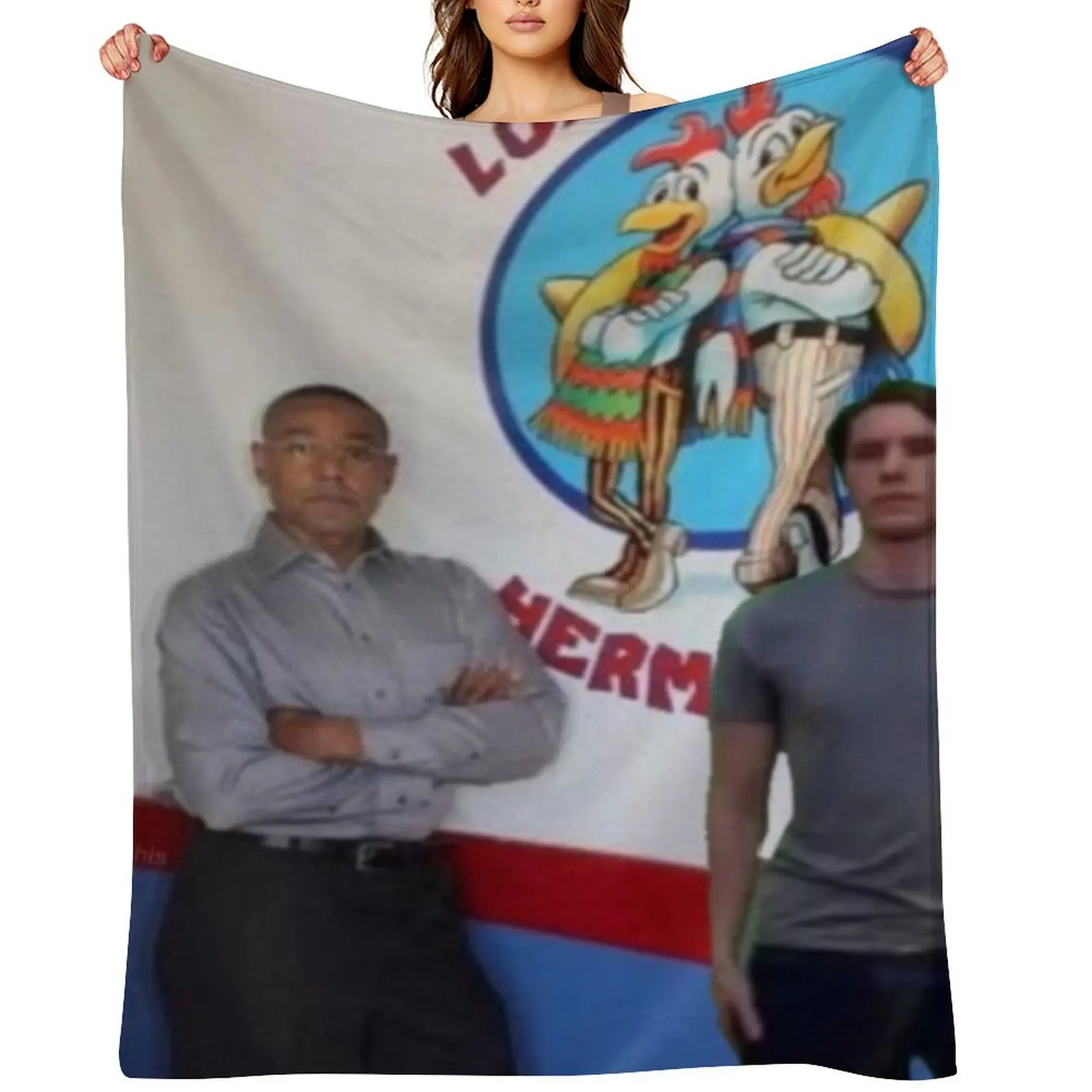 los pollos jermanos Throw Blanket Plush Nap Thin funny gift Blankets
los pollos jermanos Throw Blanket Plush Nap Thin funny gift Blankets