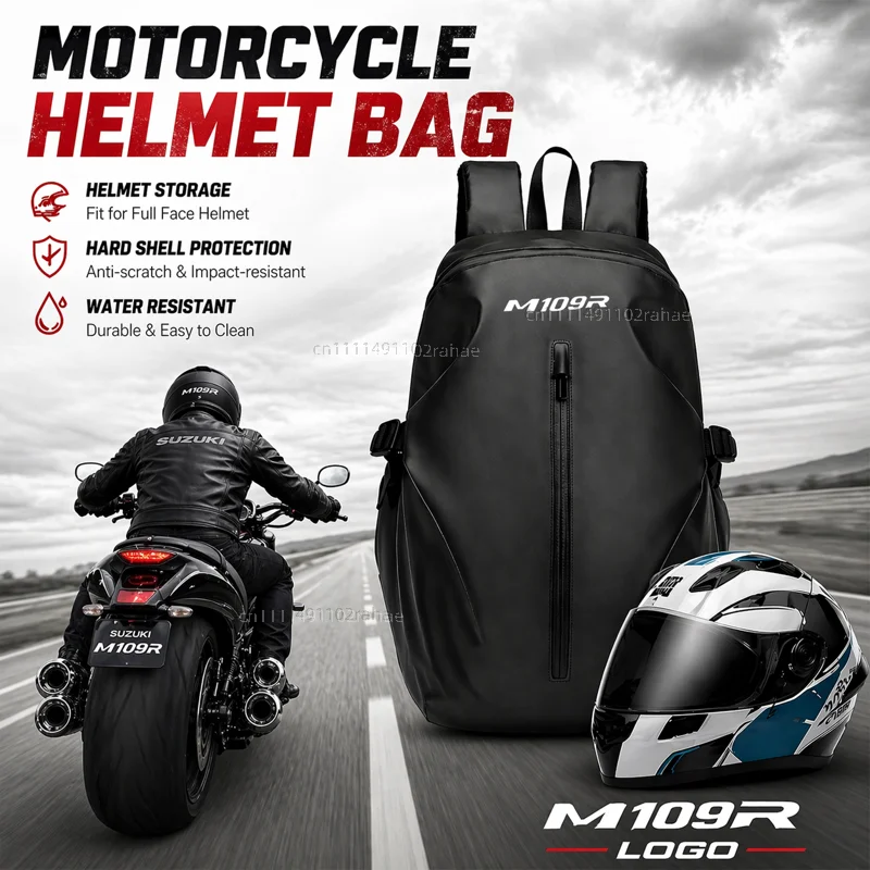 Knight Backpack Motorcycle Helmet Bag Travel Equipment Waterproof Large Capacity For Suzuki Boulevard M109R 109R M109
Knight Backpack Motorcycle Helmet Bag Travel Equipment Waterproof Large Capacity For Suzuki Boulevard M109R 109R M109